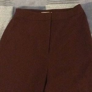 Claret coloured dress pants H&M